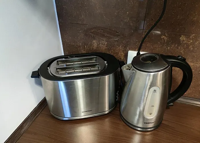 Przy Aquarius Lägenhet *