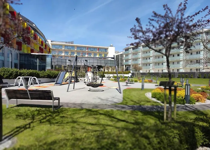 Lägenhet Przy Aquarius *